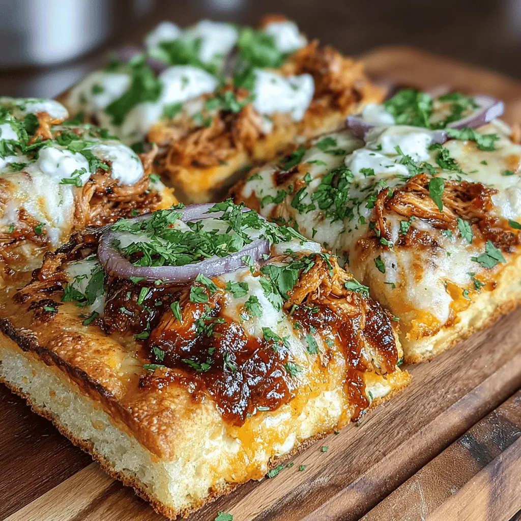 If you’re on the lookout for a deliciously simple dish that strikes the perfect balance between flavor and satisfaction, look no further than BBQ Chicken Flatbread with Red Onion and Mozzarella. This dish is not only a feast for the taste buds but also an appealing option for gatherings, casual dinners, or even a quick weeknight meal. The smoky sweetness of BBQ sauce paired with tender chicken, creamy mozzarella, and the zing of red onion makes for a culinary experience that delights in every bite.