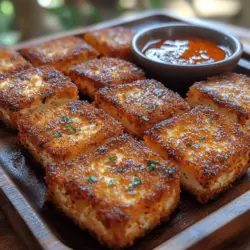 Crispy Panko Crusted Tofu Recipe