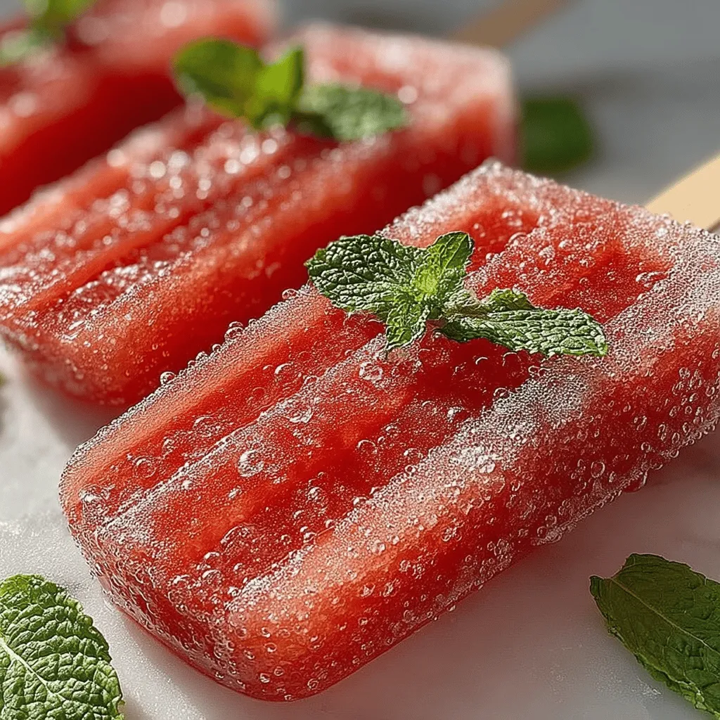 As the temperatures rise and summer days stretch long, the craving for frozen treats becomes almost universal. Whether lounging by the pool, enjoying a backyard barbecue, or simply seeking relief from the heat, popsicles are a go-to indulgence. However, many store-bought options are loaded with sugars, artificial flavors, and preservatives, making them less than ideal for health-conscious individuals. This is where the Watermelon Bliss Pops come into play—a delightful, healthy alternative that promises not only to quench your thirst but also to nourish your body.