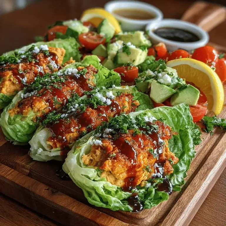 In the realm of healthy eating, few dishes can compete with the vibrant flavors and wholesome ingredients found in Chickpea Avocado Delight Wraps. This recipe not only tantalizes the taste buds but also serves as a nutrient-packed meal option that is perfect for a variety of dietary preferences. Packed with protein, fiber, and healthy fats, these wraps offer a refreshing and satisfying alternative to traditional wraps, making them a favorite for lunch, dinner, or even a quick snack.