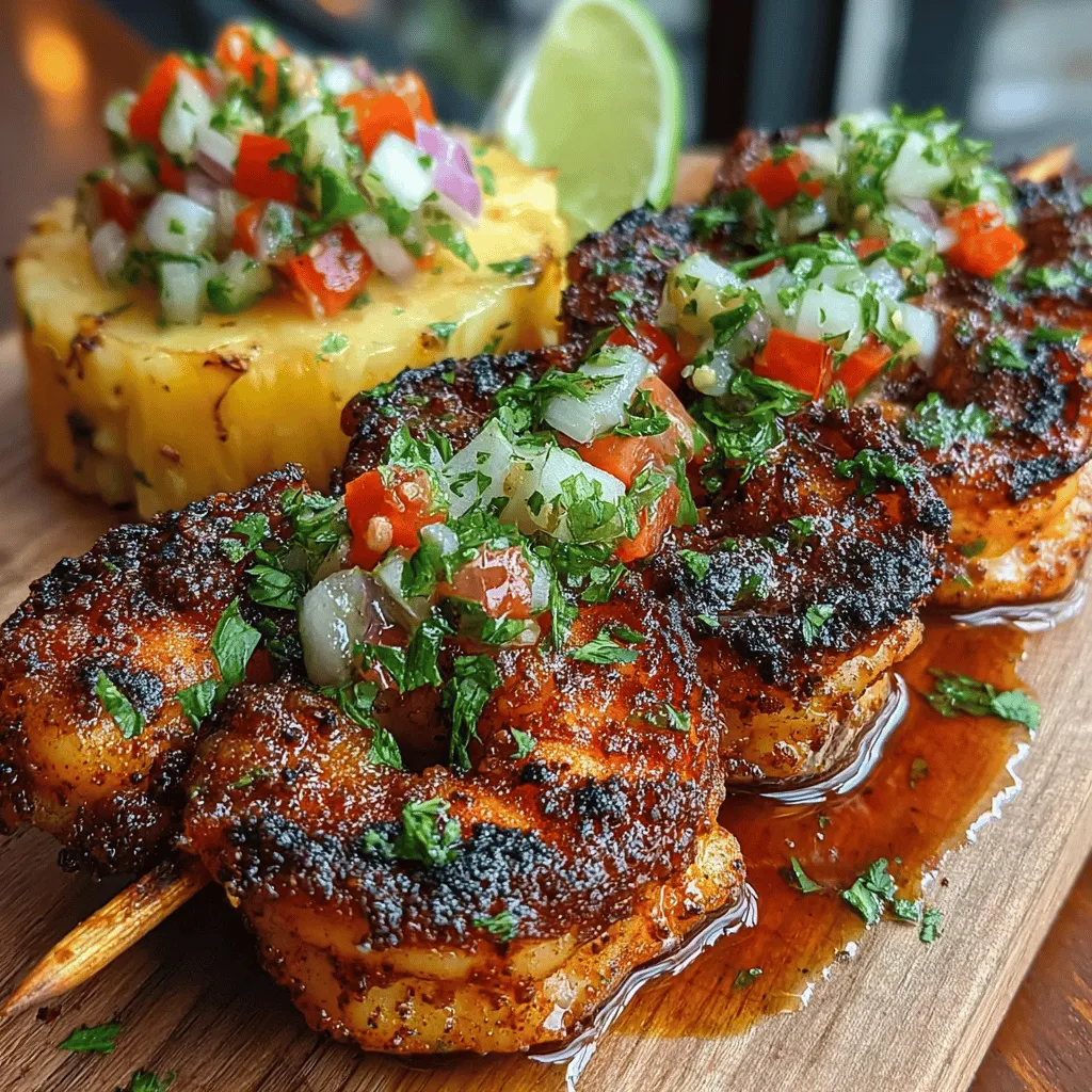Tropical flavors have a unique way of evoking feelings of warmth and relaxation, which is perhaps why they are so popular in summer dishes. The bright notes of pineapple, coupled with the savory depth of shrimp, create a harmonious balance that captures the essence of a beach getaway. Not only do these flavors awaken the senses, but they also bring a refreshing twist to traditional grilling fare.