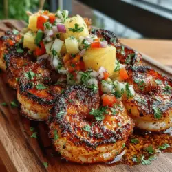 Tropical flavors have a unique way of evoking feelings of warmth and relaxation, which is perhaps why they are so popular in summer dishes. The bright notes of pineapple, coupled with the savory depth of shrimp, create a harmonious balance that captures the essence of a beach getaway. Not only do these flavors awaken the senses, but they also bring a refreshing twist to traditional grilling fare.