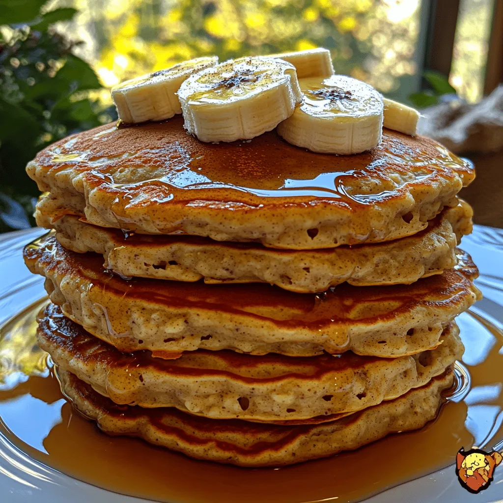 Pancakes are a beloved breakfast staple that can transform any morning into a delightful experience. Among the wide array of pancake varieties, fluffy banana oatmeal pancakes stand out for their unique combination of flavors and textures. These pancakes offer a deliciously sweet taste from ripe bananas, complemented by the wholesome goodness of oats. They’re an excellent choice for those looking for a nutritious yet indulgent breakfast option that appeals to both children and adults alike.