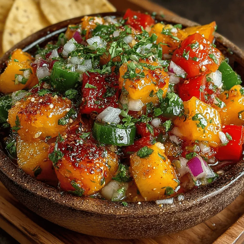 Creating a delicious Peachy Paradise Salsa hinges on achieving a harmonious balance of flavors. The combination of sweet peaches, zesty lime, spicy jalapeños, and aromatic cilantro creates a vibrant taste experience. However, the key to mastering this salsa lies in the art of tasting and adjusting.