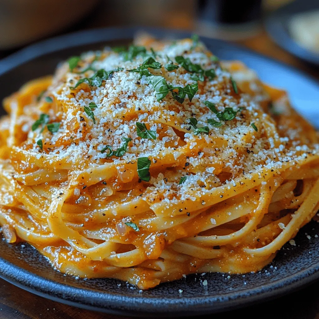 Roasted Red Pepper Dream Pasta is not just a dish; it’s an experience that captures the essence of comfort food with a gourmet twist. This pasta recipe is a delightful blend of flavors and textures that brings a unique vibrancy to any dining table. The creamy, rich sauce envelops perfectly cooked pasta, while the roasted red peppers add a smoky sweetness that tantalizes the palate. Whether you’re preparing a weeknight dinner or hosting a special gathering, this dish is sure to impress.