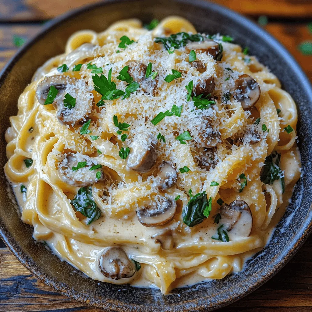 When it comes to comfort food, few dishes can compete with a creamy pasta. The rich, velvety sauce combined with perfectly cooked pasta creates a satisfying meal that warms the soul. Among the myriad of variations, Creamy Mushroom Spinach Pasta stands out for its exquisite blend of flavors and textures. This dish harmonizes the earthiness of mushrooms with the vibrant freshness of spinach, all enveloped in a luscious cream sauce that clings to every strand of pasta. Whether you’re looking for a quick weeknight dinner or a cozy weekend indulgence, this recipe is sure to please the palate and fill the belly.