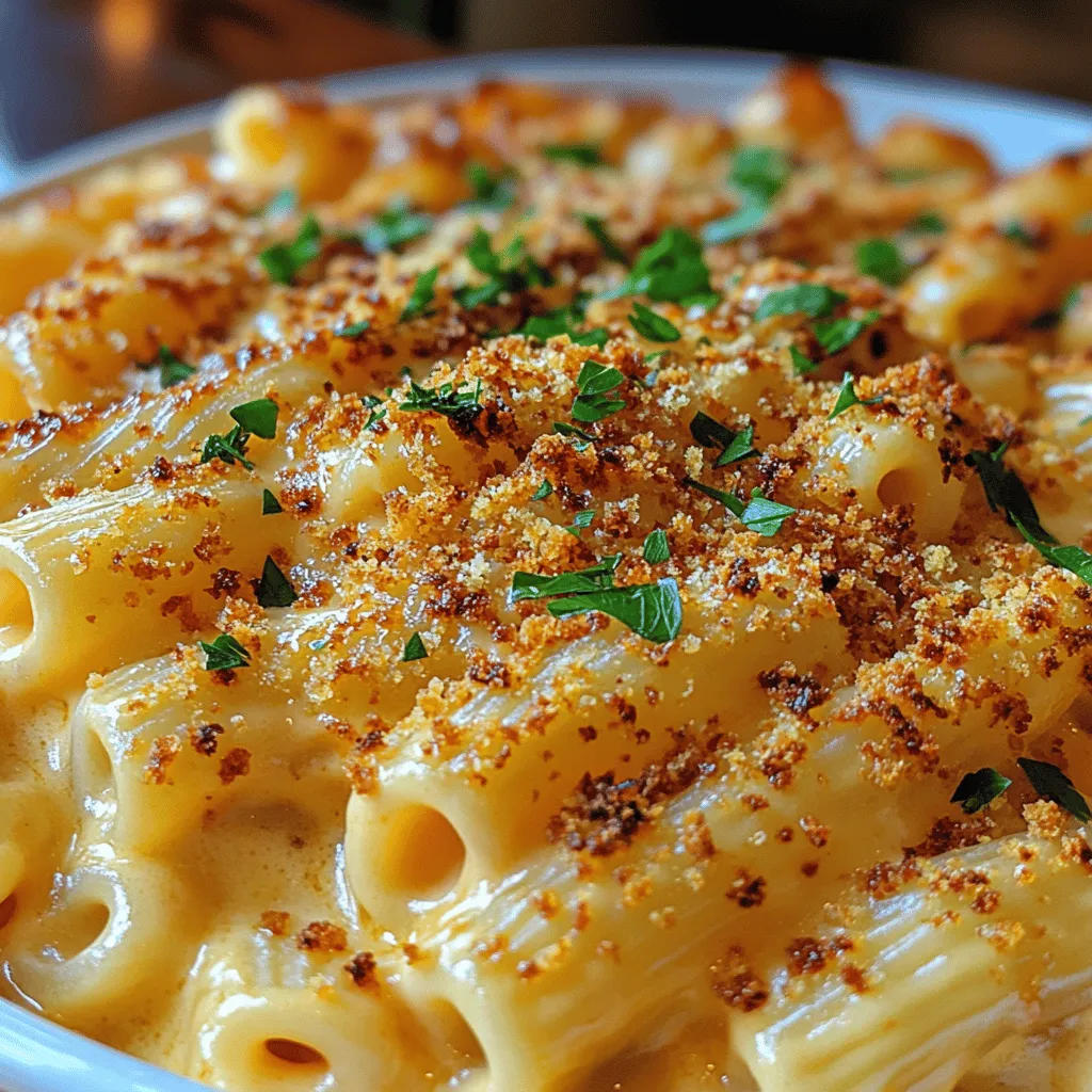Southern Comfort Mac & Cheese is not just a dish; it’s an experience that encapsulates the warmth of Southern hospitality. Creamy, cheesy, and utterly indulgent, this recipe transforms simple ingredients into a comforting meal that brings family and friends together. Rooted in the rich culinary traditions of the Southern United States, this mac and cheese variation elevates a classic comfort food into an extraordinary culinary delight.