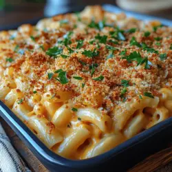 Southern Comfort Mac & Cheese: A Culinary Journey