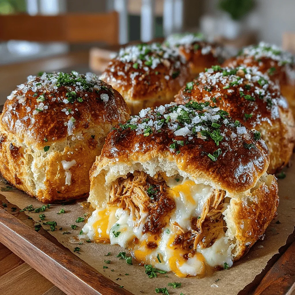 If you’re in search of a recipe that brings together convenience, flavor, and versatility, look no further than Cheddar & Chive Chicken Biscuit Bombs. This delightful dish is not only easy to prepare but also offers a satisfying burst of flavor in every bite. Imagine tender pieces of rotisserie chicken enveloped in buttery, flaky biscuit dough, infused with sharp cheddar cheese and fresh chives. It’s the ultimate comfort food, perfect for any occasion.