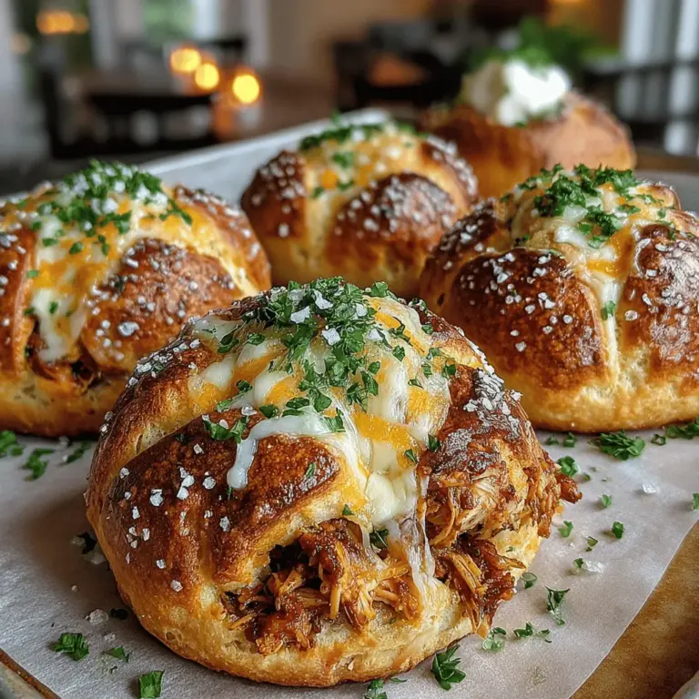 If you’re in search of a recipe that brings together convenience, flavor, and versatility, look no further than Cheddar & Chive Chicken Biscuit Bombs. This delightful dish is not only easy to prepare but also offers a satisfying burst of flavor in every bite. Imagine tender pieces of rotisserie chicken enveloped in buttery, flaky biscuit dough, infused with sharp cheddar cheese and fresh chives. It’s the ultimate comfort food, perfect for any occasion.