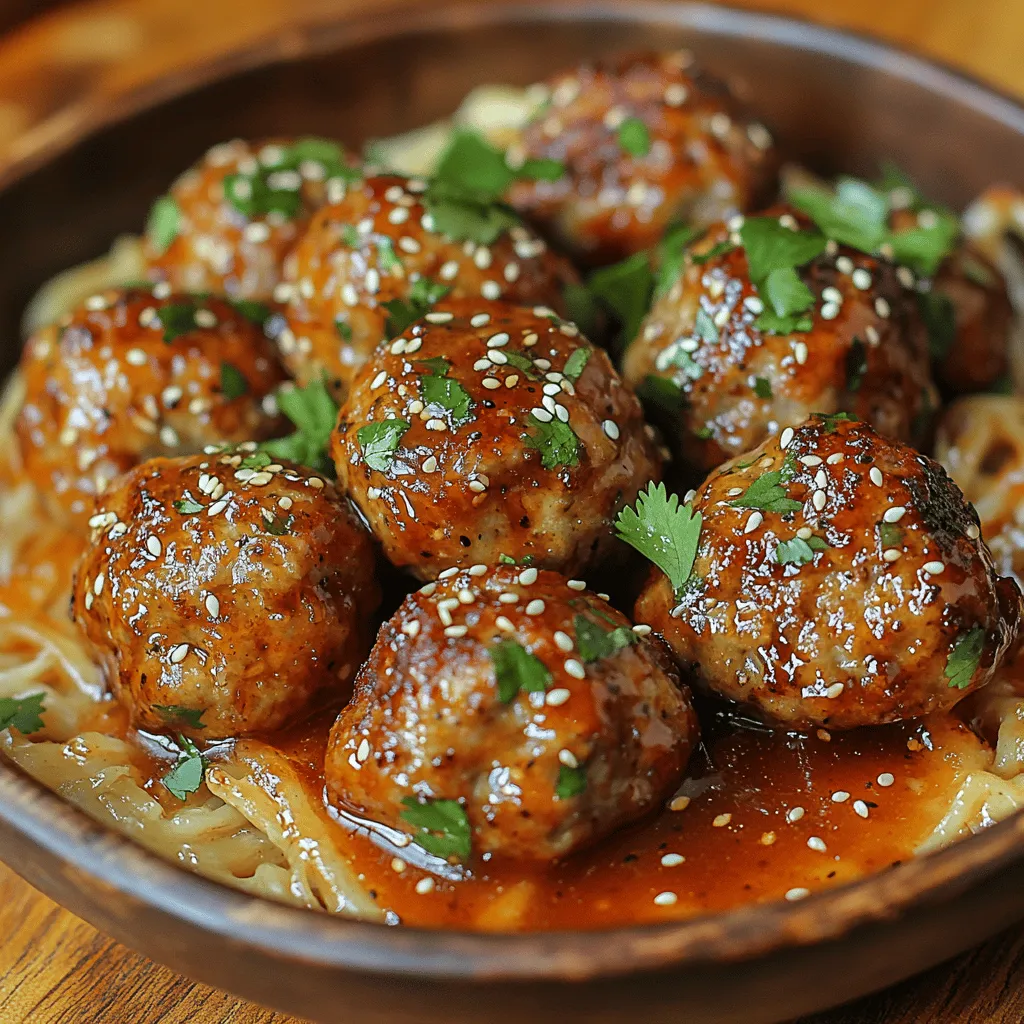 When it comes to comfort food, few dishes can rival the allure of meatballs. These bite-sized delights are not only satisfying but also versatile enough to fit into a myriad of cuisines and flavor profiles. Today, we’ll be diving into the world of Tender Honey Sriracha Meatballs, a recipe that combines the sweetness of honey with the bold kick of Sriracha, creating a flavor explosion that tantalizes the taste buds. In our fast-paced world, where convenience often trumps quality, the importance of homemade meals can’t be overstated. This recipe not only showcases the joy of cooking from scratch but also promises a delightful experience that transcends the ordinary.