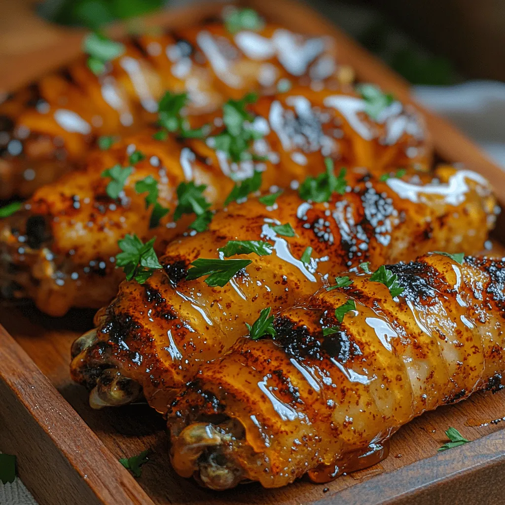 Delve into the world of mouthwatering flavors with our Crunchy Honey Glazed Chicken Wings recipe. This dish strikes the perfect balance between a crispy texture and a sweet, savory glaze, making it an ideal choice for gatherings, game days, or simply a delicious meal at home. Chicken wings have become a staple in culinary traditions worldwide, celebrated for their versatility and ability to adapt to various flavor profiles. Whether you're hosting a lively party or enjoying a cozy night in, these wings are sure to elevate your dining experience.