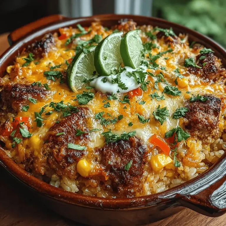 When it comes to comfort food, few dishes can rival the warmth and satisfaction of a homemade casserole. Among the myriad of options, the Zesty Baked Chicken & Rice Casserole stands out as a family favorite, perfectly combining savory ingredients to create a meal that is both hearty and delicious. With its tantalizing blend of flavors and textures, this casserole not only pleases the palate but also brings families together around the dinner table.