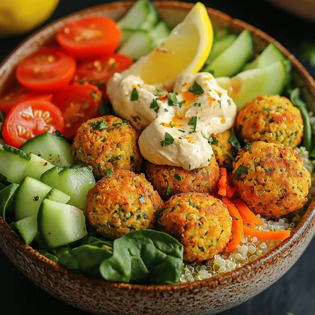 Power bowls have surged in popularity over the past few years, becoming a staple in the diets of health-conscious individuals. These nourishing meals are characterized by their vibrant combination of ingredients, typically featuring a base of whole grains or greens, a variety of vegetables, proteins, and healthy fats. The appeal of power bowls lies in their versatility, allowing for endless combinations to suit personal tastes and dietary preferences. Among the myriad of ingredients that can grace these bowls, falafel stands out as a particularly nutritious and flexible option.
