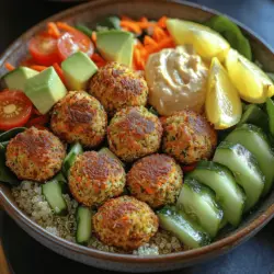 Power bowls have surged in popularity over the past few years, becoming a staple in the diets of health-conscious individuals. These nourishing meals are characterized by their vibrant combination of ingredients, typically featuring a base of whole grains or greens, a variety of vegetables, proteins, and healthy fats. The appeal of power bowls lies in their versatility, allowing for endless combinations to suit personal tastes and dietary preferences. Among the myriad of ingredients that can grace these bowls, falafel stands out as a particularly nutritious and flexible option.