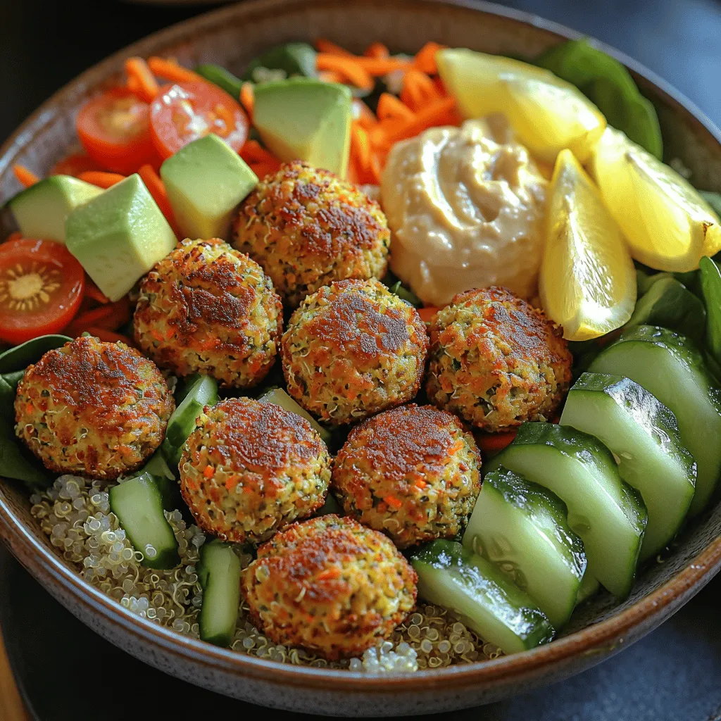 Power bowls have surged in popularity over the past few years, becoming a staple in the diets of health-conscious individuals. These nourishing meals are characterized by their vibrant combination of ingredients, typically featuring a base of whole grains or greens, a variety of vegetables, proteins, and healthy fats. The appeal of power bowls lies in their versatility, allowing for endless combinations to suit personal tastes and dietary preferences. Among the myriad of ingredients that can grace these bowls, falafel stands out as a particularly nutritious and flexible option.