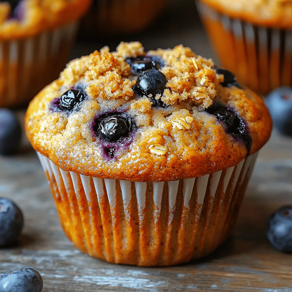 Muffins can be a delightful addition to your breakfast table or a satisfying snack to enjoy throughout the day. Among the many muffin varieties out there, Delightful Blueberry Oat Muffins stand out for their perfect balance of health and flavor. With their moist, tender crumb and bursts of juicy blueberries, these muffins not only satisfy your taste buds but also provide a nutritious boost to your diet.