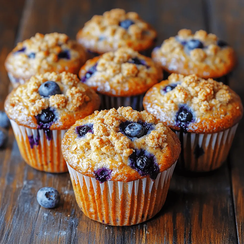Muffins can be a delightful addition to your breakfast table or a satisfying snack to enjoy throughout the day. Among the many muffin varieties out there, Delightful Blueberry Oat Muffins stand out for their perfect balance of health and flavor. With their moist, tender crumb and bursts of juicy blueberries, these muffins not only satisfy your taste buds but also provide a nutritious boost to your diet.