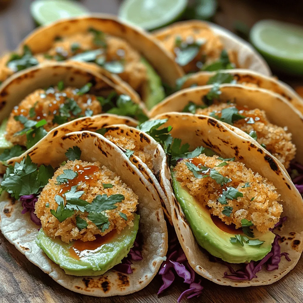 In recent years, there has been a significant shift towards plant-based and vegetarian meals, driven by a growing awareness of health benefits, environmental sustainability, and ethical considerations surrounding food choices. This trend has led to an explosion of creative recipes that not only cater to those following a vegetarian lifestyle but also entice meat-lovers with their rich flavors and satisfying textures. One such innovative dish is the crispy panko avocado taco, which offers a delightful combination of crunch and creaminess that can elevate any taco night.
