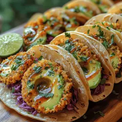 In recent years, there has been a significant shift towards plant-based and vegetarian meals, driven by a growing awareness of health benefits, environmental sustainability, and ethical considerations surrounding food choices. This trend has led to an explosion of creative recipes that not only cater to those following a vegetarian lifestyle but also entice meat-lovers with their rich flavors and satisfying textures. One such innovative dish is the crispy panko avocado taco, which offers a delightful combination of crunch and creaminess that can elevate any taco night.