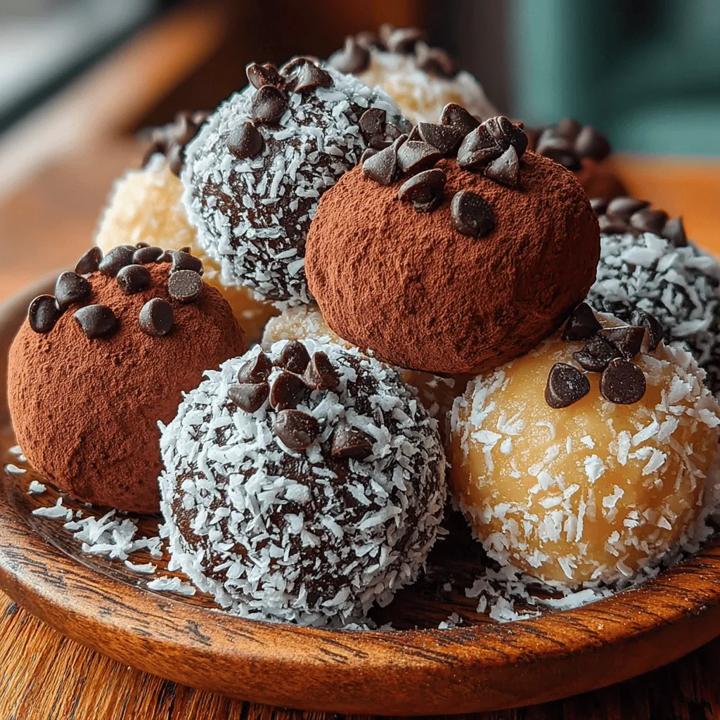 No-bake snacks have surged in popularity due to their convenience and ease of preparation. They allow you to whip up a delicious treat without the need for an oven, making them ideal for anyone, regardless of culinary expertise. The Choco-Coco Bliss Bites are particularly appealing because they come together in just a few simple steps, making them accessible for busy individuals and families alike. Plus, they can be stored in the fridge, making them a perfect grab-and-go option for those hectic mornings or mid-afternoon slumps.