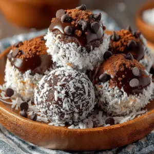 No-bake snacks have surged in popularity due to their convenience and ease of preparation. They allow you to whip up a delicious treat without the need for an oven, making them ideal for anyone, regardless of culinary expertise. The Choco-Coco Bliss Bites are particularly appealing because they come together in just a few simple steps, making them accessible for busy individuals and families alike. Plus, they can be stored in the fridge, making them a perfect grab-and-go option for those hectic mornings or mid-afternoon slumps.