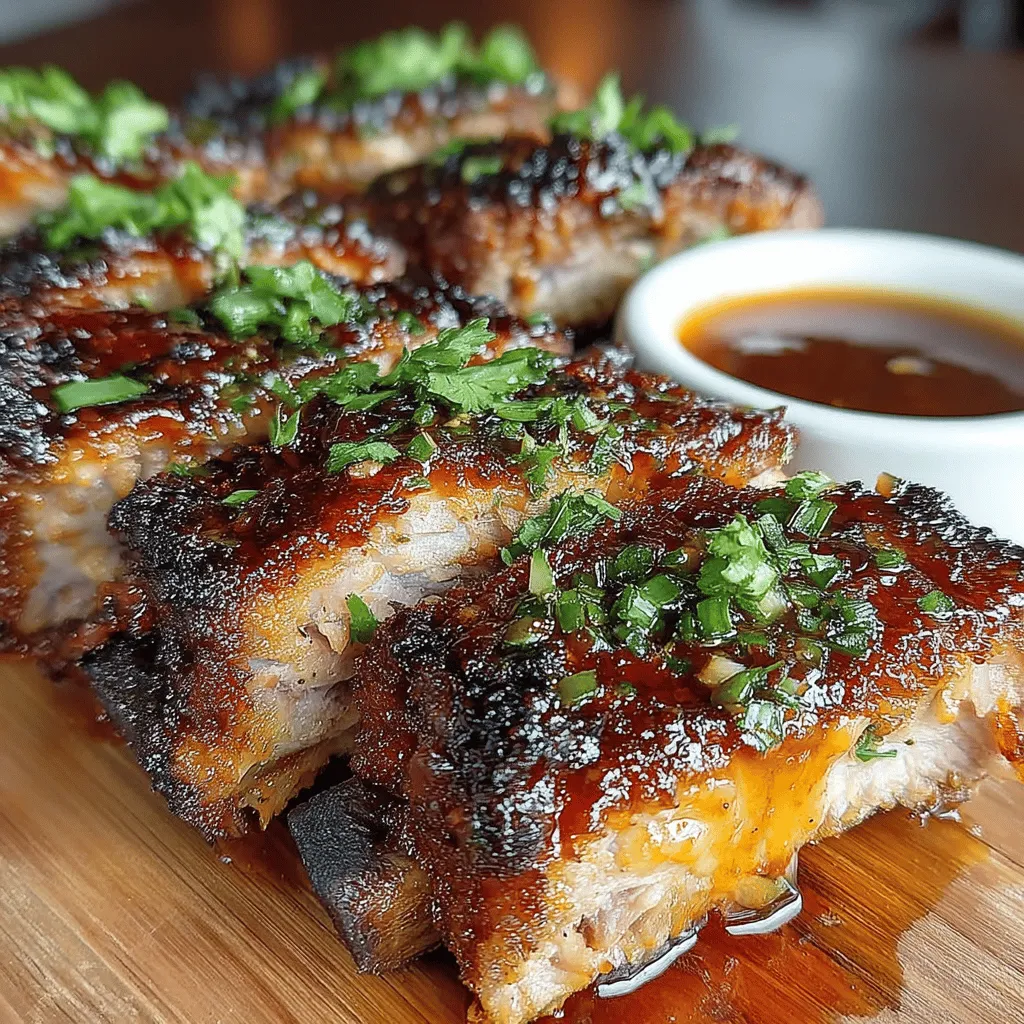 BBQ ribs are undeniably a classic comfort food that holds a special place in the hearts and stomachs of many. Whether it's a summer barbecue, a cozy family gathering, or a festive celebration, the allure of sinking your teeth into tender, juicy ribs slathered in a rich, sticky sauce is hard to resist. The combination of sticky sweetness and smoky flavor creates an experience that tantalizes the taste buds, making BBQ ribs a perennial favorite across various cultures and cuisines.