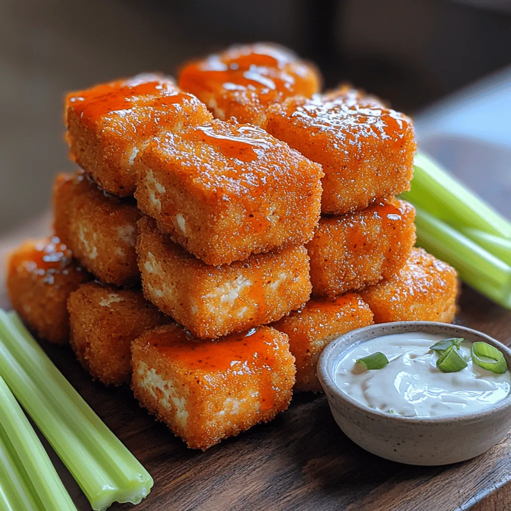 In recent years, plant-based diets have surged in popularity, driven by a growing awareness of health, sustainability, and ethical eating. As more people opt for vegetarian and vegan options, the culinary landscape has transformed, offering a wealth of delicious recipes that cater to this new wave of consciousness. Among these, Crispy Buffalo Tofu Nuggets stand out as a flavorful and satisfying alternative to traditional chicken nuggets. These nuggets not only deliver the spicy kick of classic Buffalo sauce but also boast a crunchy texture that makes them an irresistible snack, appetizer, or main dish.