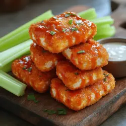 In recent years, plant-based diets have surged in popularity, driven by a growing awareness of health, sustainability, and ethical eating. As more people opt for vegetarian and vegan options, the culinary landscape has transformed, offering a wealth of delicious recipes that cater to this new wave of consciousness. Among these, Crispy Buffalo Tofu Nuggets stand out as a flavorful and satisfying alternative to traditional chicken nuggets. These nuggets not only deliver the spicy kick of classic Buffalo sauce but also boast a crunchy texture that makes them an irresistible snack, appetizer, or main dish.