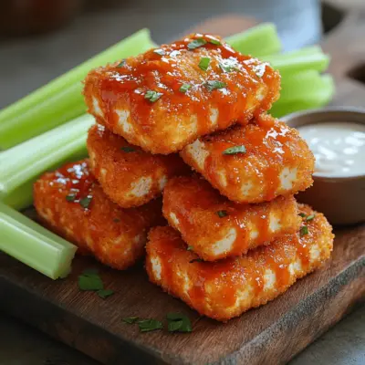 Crispy Buffalo Tofu Nuggets: Step-by-Step Instructions and Serving Ideas