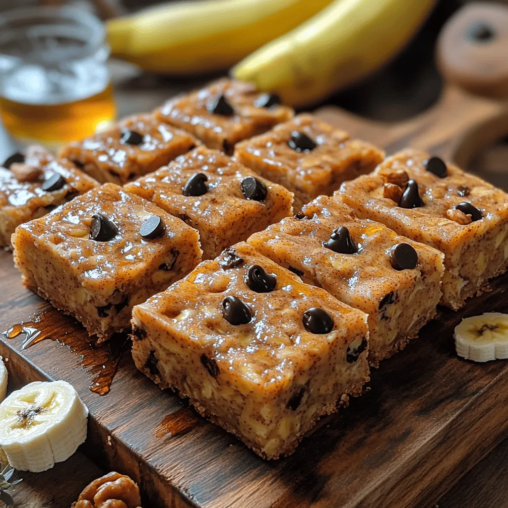 In today's fast-paced world, breakfast bars have surged in popularity as a convenient and nourishing option for busy mornings. They offer a quick solution for those who need to grab something on the way out the door, while also providing essential nutrients to kickstart the day. Among the myriad of breakfast bar recipes available, Sweet Banana Oat Breakfast Bars stand out for their exceptional health benefits and delightful flavor. These bars are not only filling but also made with wholesome ingredients that you can feel good about consuming.