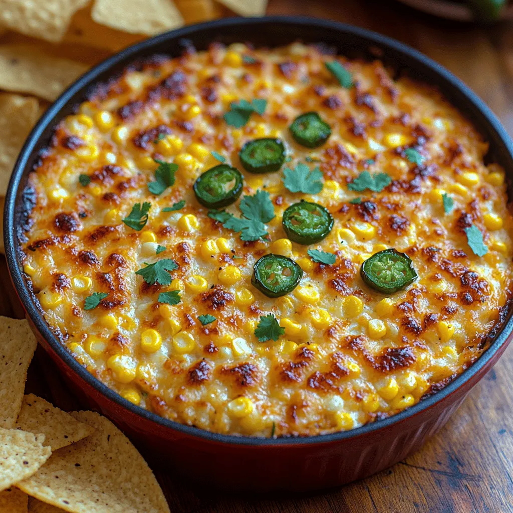 When it comes to appetizers that steal the spotlight at gatherings, Spicy Velvet Jalapeño Corn Dip stands out as a true crowd-pleaser. Whether you're hosting a game-day party, a summer barbecue, or a cozy movie night with friends, this dip brings a delightful combination of flavors and textures that appeals to everyone. The velvety creaminess of the dip, combined with the invigorating heat of jalapeños and the sweetness of corn, creates a culinary experience that is both comforting and exciting.