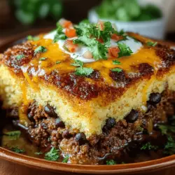 Hearty Cowboy Beef & Bean Bake