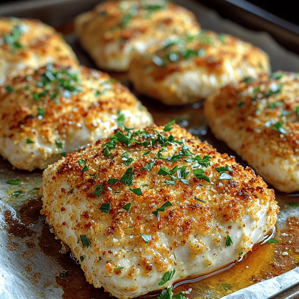 To achieve the perfect crispy Parmesan crusted chicken, it’s essential to start with the right ingredients. Each component plays a crucial role in creating the final dish.