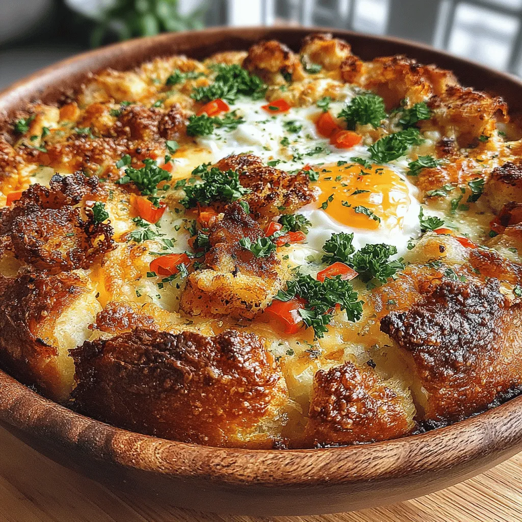 In recent years, breakfast casseroles have surged in popularity among home cooks and brunch enthusiasts alike. These versatile dishes offer a convenient way to serve a hearty meal, especially during busy mornings or special gatherings. Among the many variations of breakfast casseroles, the Savory Breakfast Croissant Casserole stands out for its unique combination of flavors and textures. This dish transforms buttery, flaky croissants into a delightful, creamy bake, making it a must-try for anyone looking to elevate their breakfast game.