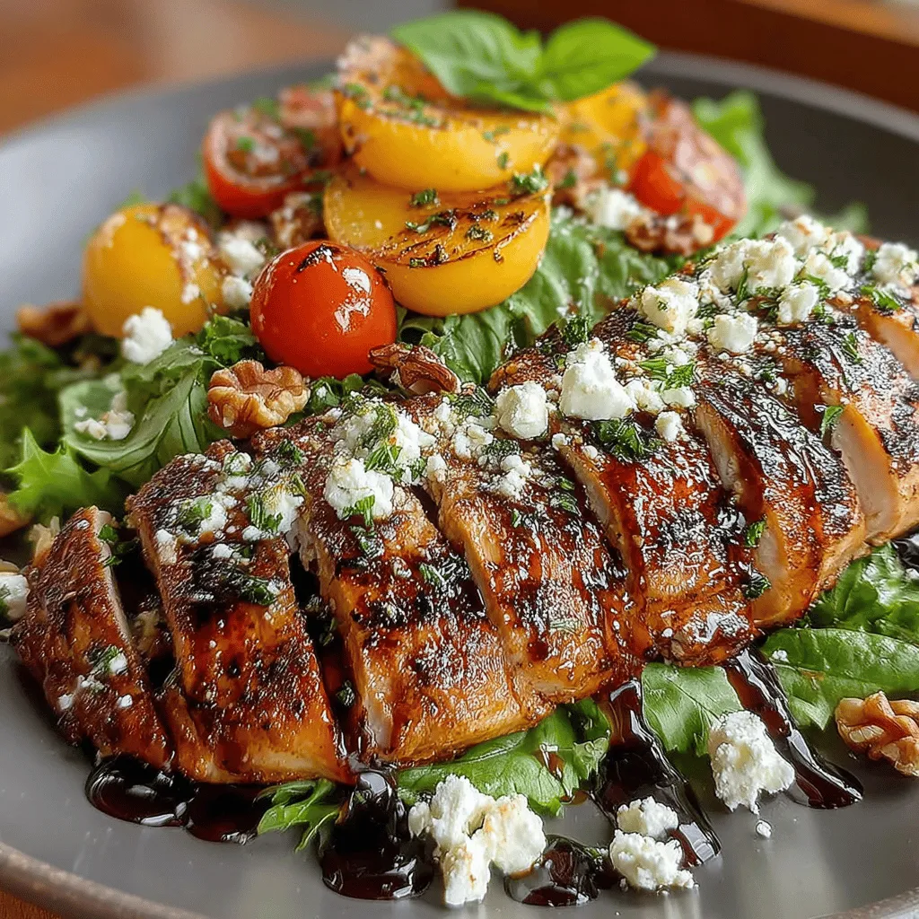 In the realm of summer cuisine, few dishes can rival the freshness and vibrant flavors of a Grilled Peach Chicken Salad. This delightful recipe combines succulent grilled chicken with the sweetness of ripe peaches, creating an unforgettable medley of tastes and textures. As temperatures rise and fresh produce comes into season, this salad emerges as a quintessential dish that not only tantalizes the taste buds but also embodies the essence of summer dining.