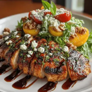 In the realm of summer cuisine, few dishes can rival the freshness and vibrant flavors of a Grilled Peach Chicken Salad. This delightful recipe combines succulent grilled chicken with the sweetness of ripe peaches, creating an unforgettable medley of tastes and textures. As temperatures rise and fresh produce comes into season, this salad emerges as a quintessential dish that not only tantalizes the taste buds but also embodies the essence of summer dining.