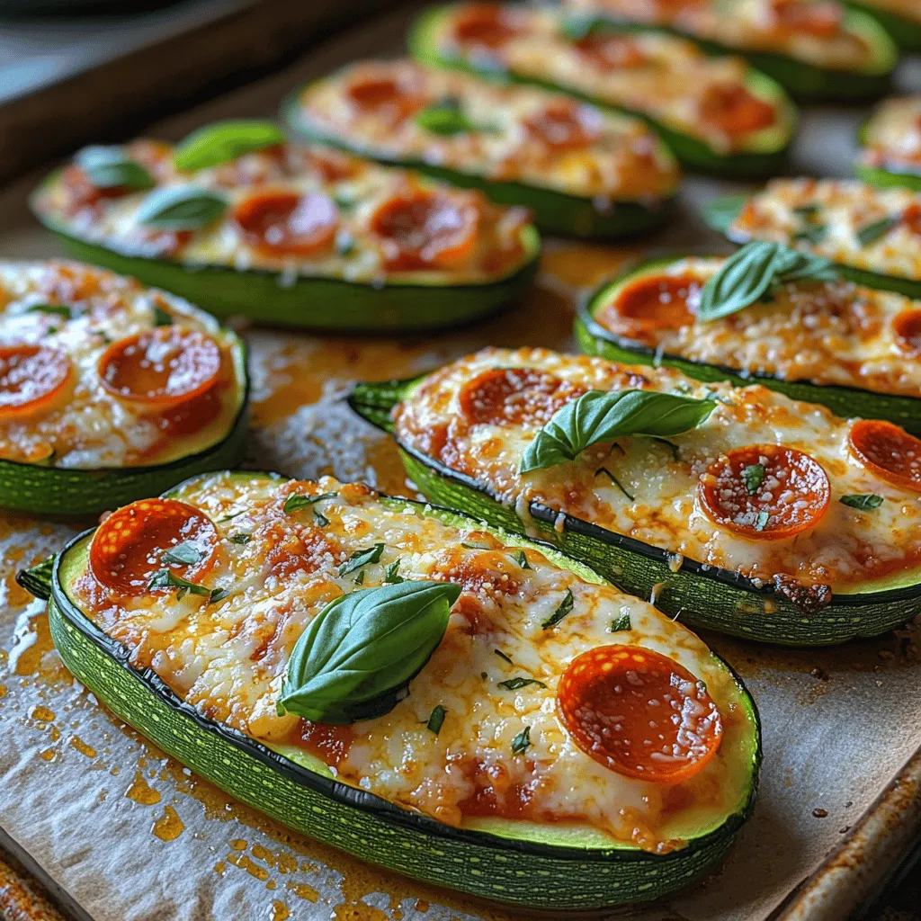 In recent years, low-carb diets have surged in popularity, with countless individuals seeking to reduce their carbohydrate intake for various health benefits, including weight loss and improved energy levels. Traditional comfort foods, often laden with carbs, can pose a significant challenge for those adhering to these dietary restrictions. However, satisfying alternatives are not only possible but can also be incredibly delicious. One such dish that embodies the essence of comfort food while keeping carb counts low is the Zesty Low-Carb Zucchini Pizza Boats.