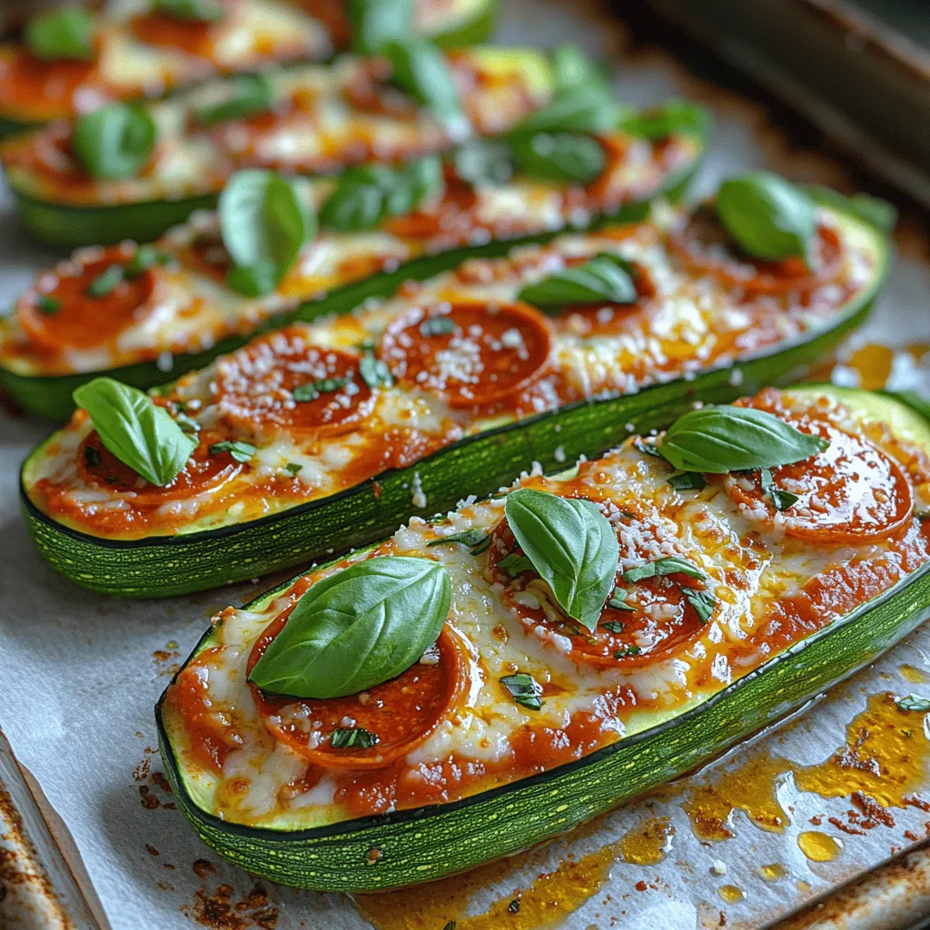 In recent years, low-carb diets have surged in popularity, with countless individuals seeking to reduce their carbohydrate intake for various health benefits, including weight loss and improved energy levels. Traditional comfort foods, often laden with carbs, can pose a significant challenge for those adhering to these dietary restrictions. However, satisfying alternatives are not only possible but can also be incredibly delicious. One such dish that embodies the essence of comfort food while keeping carb counts low is the Zesty Low-Carb Zucchini Pizza Boats.
