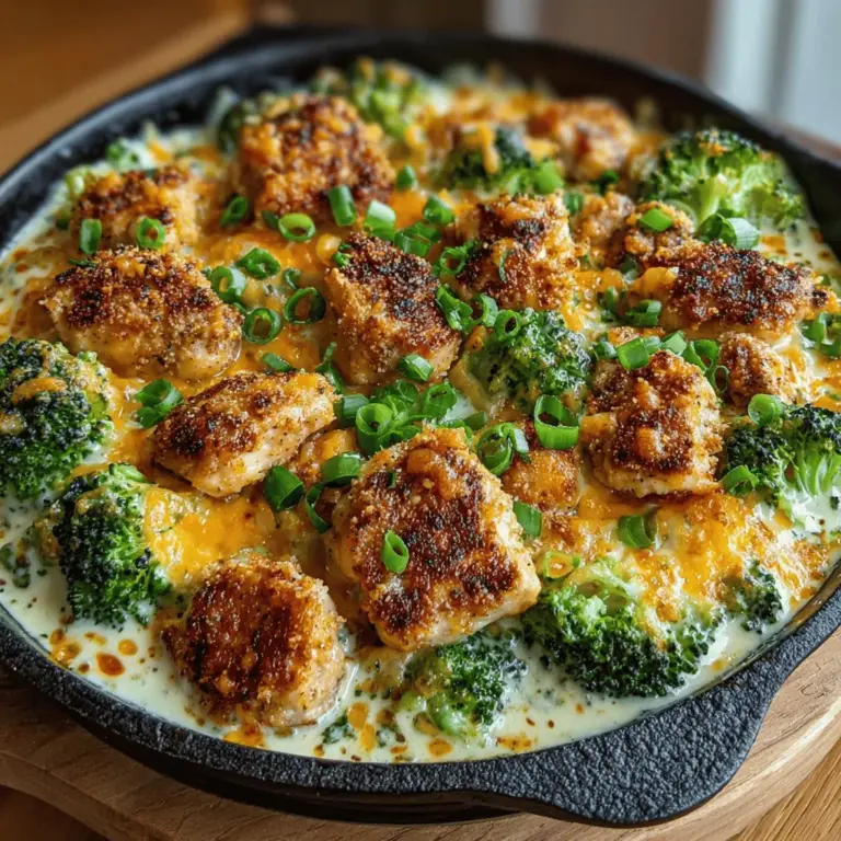 When it comes to quick and satisfying weeknight dinners, few dishes can compete with the allure of a Cheesy Ranch Chicken Broccoli Skillet. This one-pan meal brings together tender chicken, vibrant broccoli, and rich, creamy cheese, all seasoned with the zesty flavor of ranch dressing. It's a dish that not only pleases the palate but also provides a comforting and fulfilling dining experience for the whole family.
