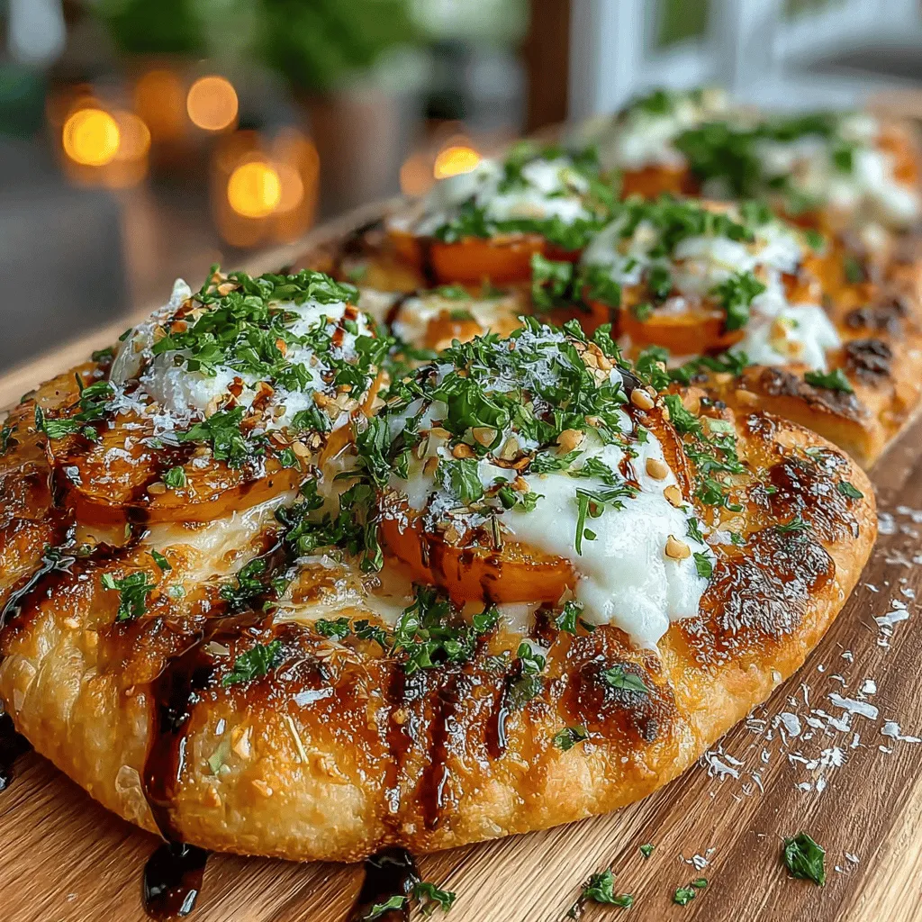 The Easy Peach Basil Flatbread is a delightful dish that perfectly encapsulates the essence of summer dining. This recipe marries sweet, juicy peaches with the herbaceous notes of fresh basil, creating a harmonious blend of flavors that are both refreshing and satisfying. Ideal for those warm evenings when you want something light yet indulgent, this flatbread is not just a meal; it’s an experience that celebrates the beauty of seasonal produce.