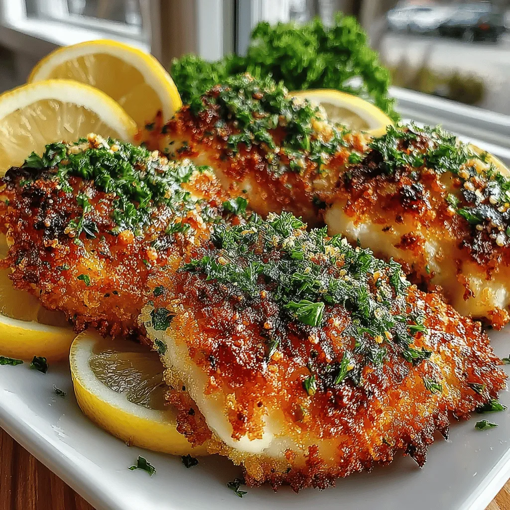 After preparing your tilapia fillets, the next step is to ensure they are coated perfectly with the delicious Parmesan-panko mixture. This step is crucial as it determines the crunch factor of your dish.