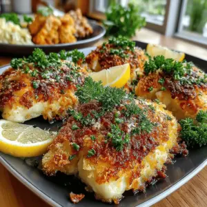 After preparing your tilapia fillets, the next step is to ensure they are coated perfectly with the delicious Parmesan-panko mixture. This step is crucial as it determines the crunch factor of your dish.