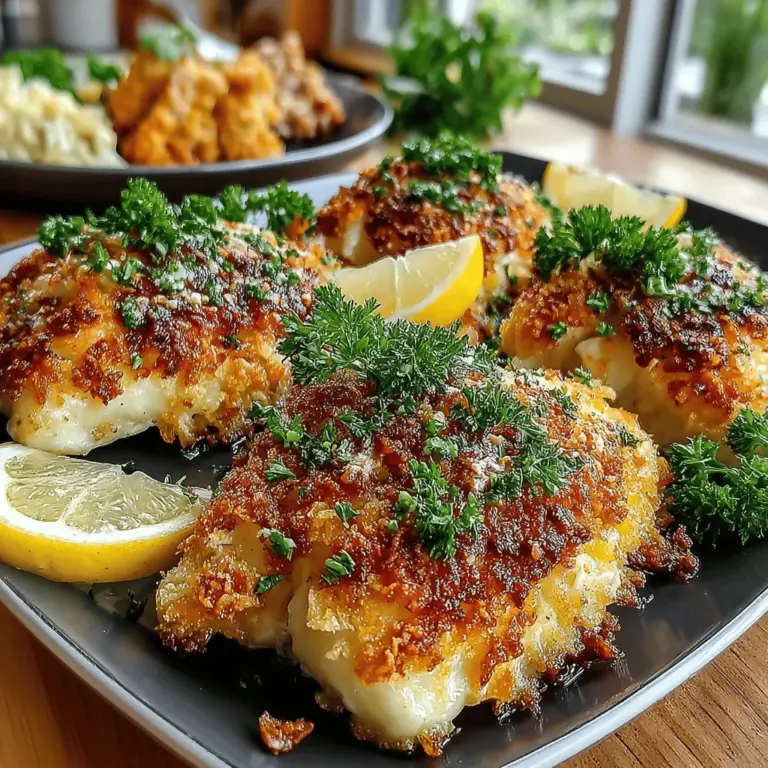 After preparing your tilapia fillets, the next step is to ensure they are coated perfectly with the delicious Parmesan-panko mixture. This step is crucial as it determines the crunch factor of your dish.