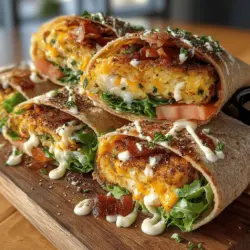 Zucchini Fritter BLT Wraps: The Ultimate Guide to Crispy Perfection