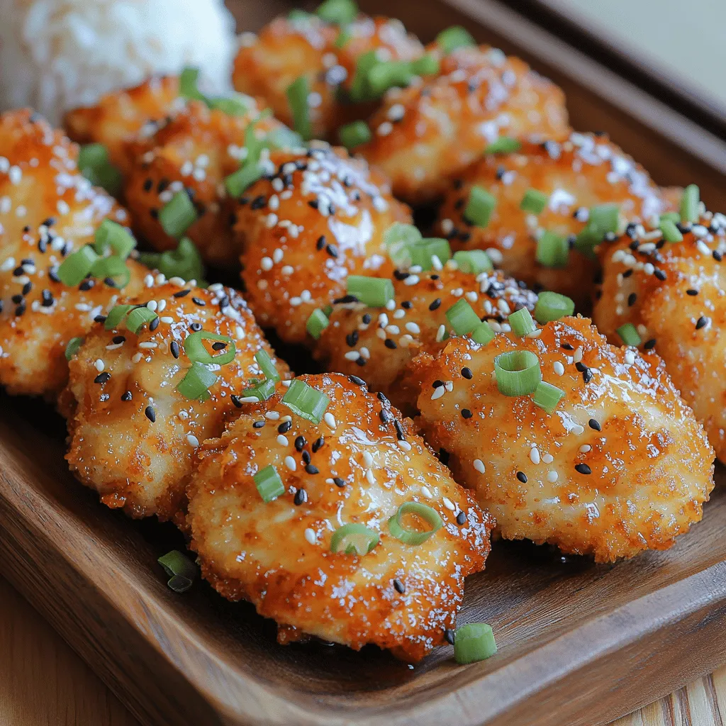 If you’re on the hunt for a dish that tantalizes the taste buds while being incredibly easy to prepare, look no further than Sweet & Crunchy Honey Garlic Chicken Bites. This delightful recipe serves as both a flavorful appetizer and a satisfying main course, making it a versatile addition to any meal. Whether you’re hosting a family gathering, preparing for a game day party, or simply looking to spice up a weeknight dinner, these chicken bites are sure to impress.