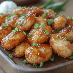If you’re on the hunt for a dish that tantalizes the taste buds while being incredibly easy to prepare, look no further than Sweet & Crunchy Honey Garlic Chicken Bites. This delightful recipe serves as both a flavorful appetizer and a satisfying main course, making it a versatile addition to any meal. Whether you’re hosting a family gathering, preparing for a game day party, or simply looking to spice up a weeknight dinner, these chicken bites are sure to impress.