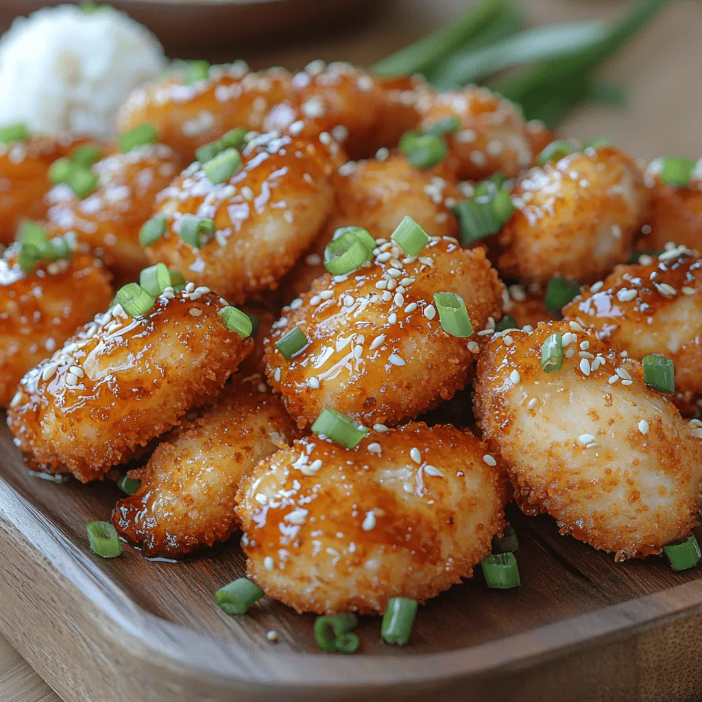 If you’re on the hunt for a dish that tantalizes the taste buds while being incredibly easy to prepare, look no further than Sweet & Crunchy Honey Garlic Chicken Bites. This delightful recipe serves as both a flavorful appetizer and a satisfying main course, making it a versatile addition to any meal. Whether you’re hosting a family gathering, preparing for a game day party, or simply looking to spice up a weeknight dinner, these chicken bites are sure to impress.