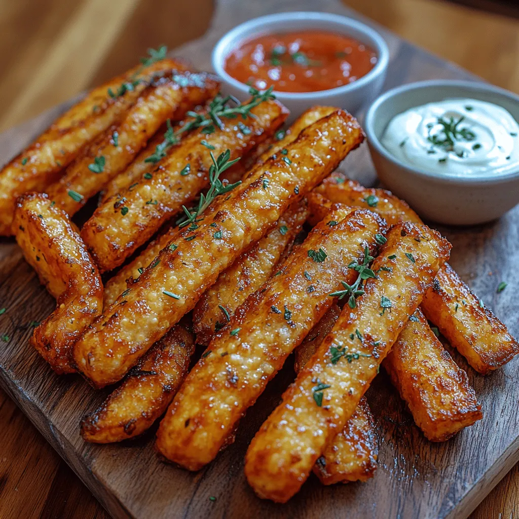 To achieve the perfect flavor in your polenta fries, seasoning is key. Begin by incorporating salt into the polenta mixture during cooking, as this will ensure that the base has a rich, savory taste. A good rule of thumb is to use about 1 teaspoon of salt for every cup of dry polenta.