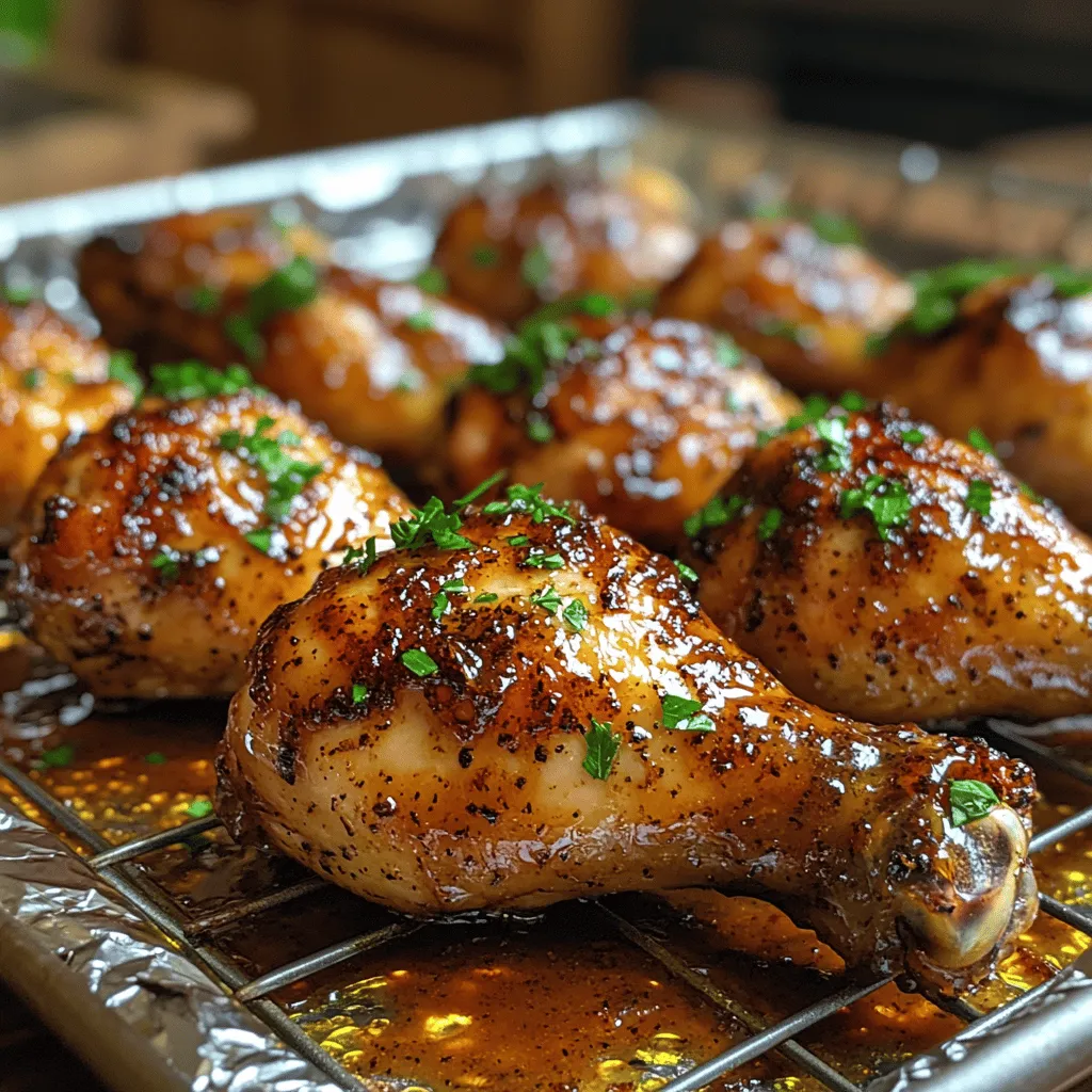 Chicken drumsticks are a beloved staple in many households, celebrated for their ease of preparation and delicious flavor. They offer a satisfying meal that can be enjoyed by both kids and adults alike, making them a versatile choice for family dinners, casual gatherings, or even meal prep for the week ahead. One standout recipe that elevates the humble drumstick to new heights is Sticky Maple Dijon Chicken Drumsticks. This dish beautifully marries the sweetness of pure maple syrup with the sharp, tangy notes of Dijon mustard, creating a flavor profile that is both intriguing and addictive.